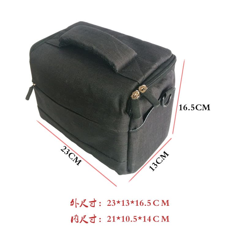 Cross-border Compatible Sony DSLR Single-Shoulder Camera Bag, Waterproof and Shockproof, Mirrorless Camera Bag, Spot Delivery, Crossbody