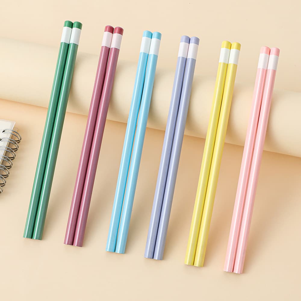 Wholesale Pencils for Students Drawing Sketching HB Wooden Pencils First Grade Children Writing Learning Supplies Handwriting Practice Pencils