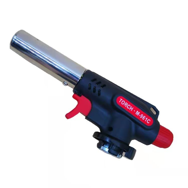 Manufacturer Direct Wholesale 360° Invertible Outdoor BBQ Baking High-Temperature Cartridge Flame Torch, Ceramic Core Welding Torch, Pig Hair Burning