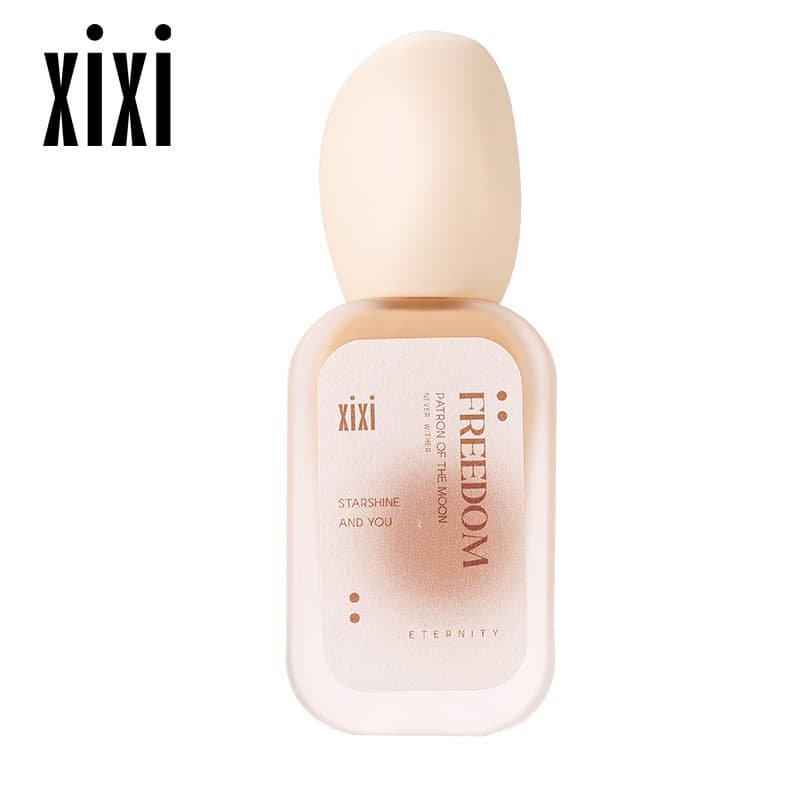 Xixi Flawless Long-Lasting Foundation, Hydrating Concealer, Waterproof, Smudge-Proof, Non-Caking, Creamy Finish for Dry and Oily Skin