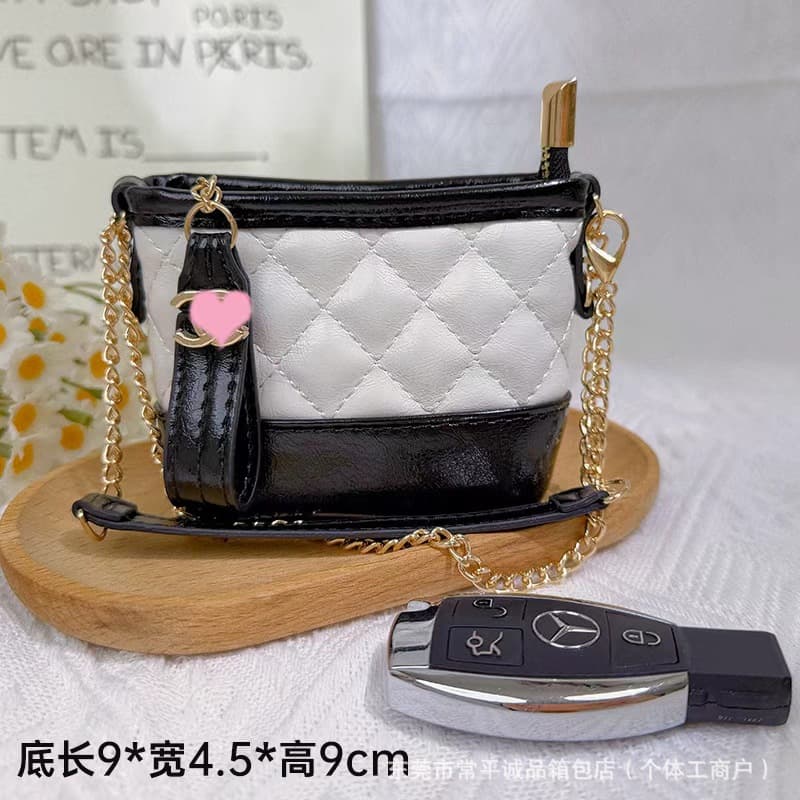 Mini Xiangxiangjia Hobo Bag Mini Bag Super Cute Lipstick Bag Car Key Bag Mini Bag Matching Blind Bag