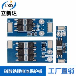 1S 3.2V LiFePO4 Protection Board Single Cell 3.7V Battery Overcharge Overdischarge Protection Board 25A 16A 12A