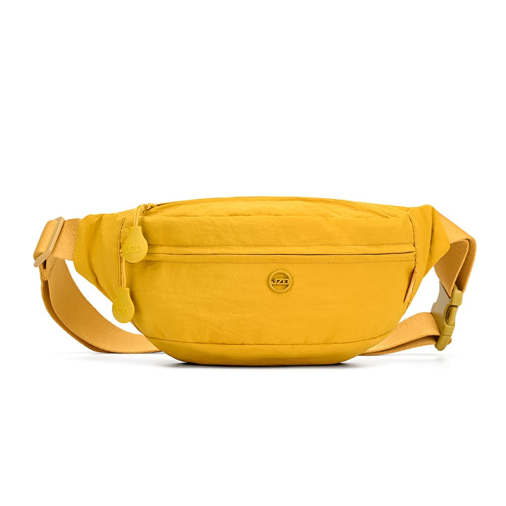Fashionable and versatile shoulder crossbody bag, outdoor sports simple chest bag, waist bag, multi-compartment, water-repellent nylon cloth backpack