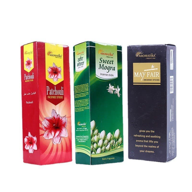 Imported Indian Incense Sticks, Handmade Indian Incense, Wellness Sandalwood Incense, Wholesale Large Box Sandalwood Incense Sticks