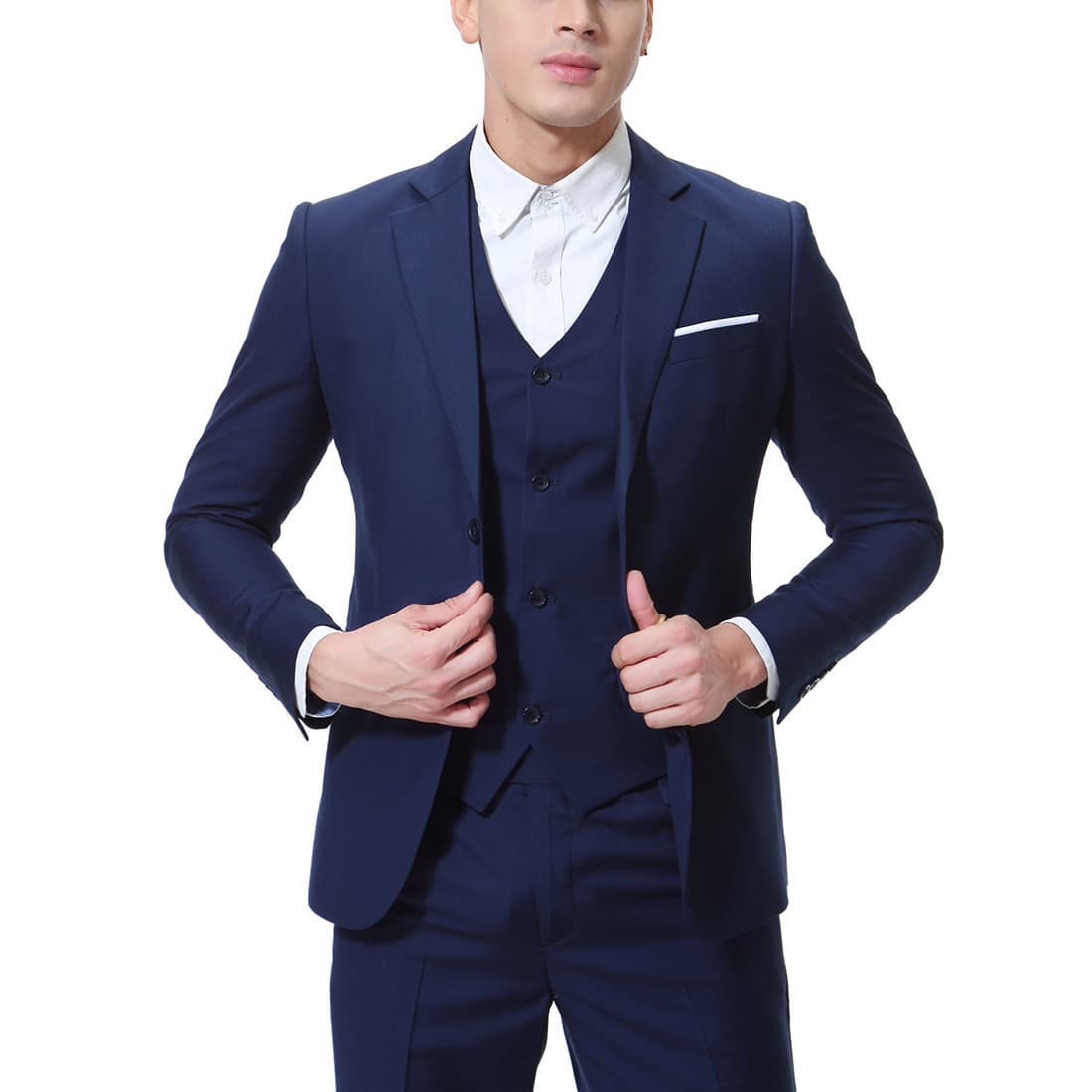 Business Casual Groom Suit Set Spring Autumn Best Man Suit Wedding Professional Blazer Men's Jacket Formal Wear