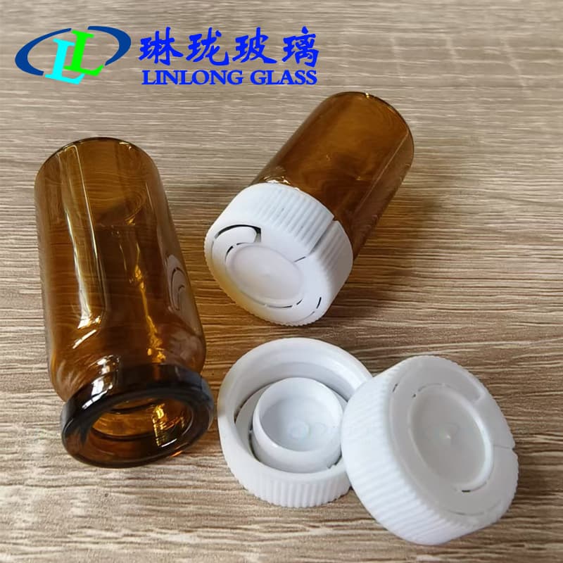 20mm oral cillin bottle plastic cap, tear-off cap, medical aesthetic cap, oral liquid bottle cap, original solution bottle cap, ready stock