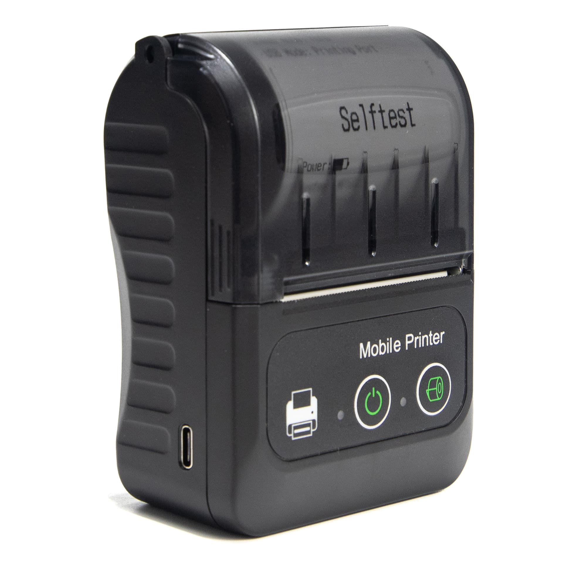 Handheld 58mm Receipt Thermal Printer Portable Mini POS Receipt Bluetooth Meituan Ele.me Barcode