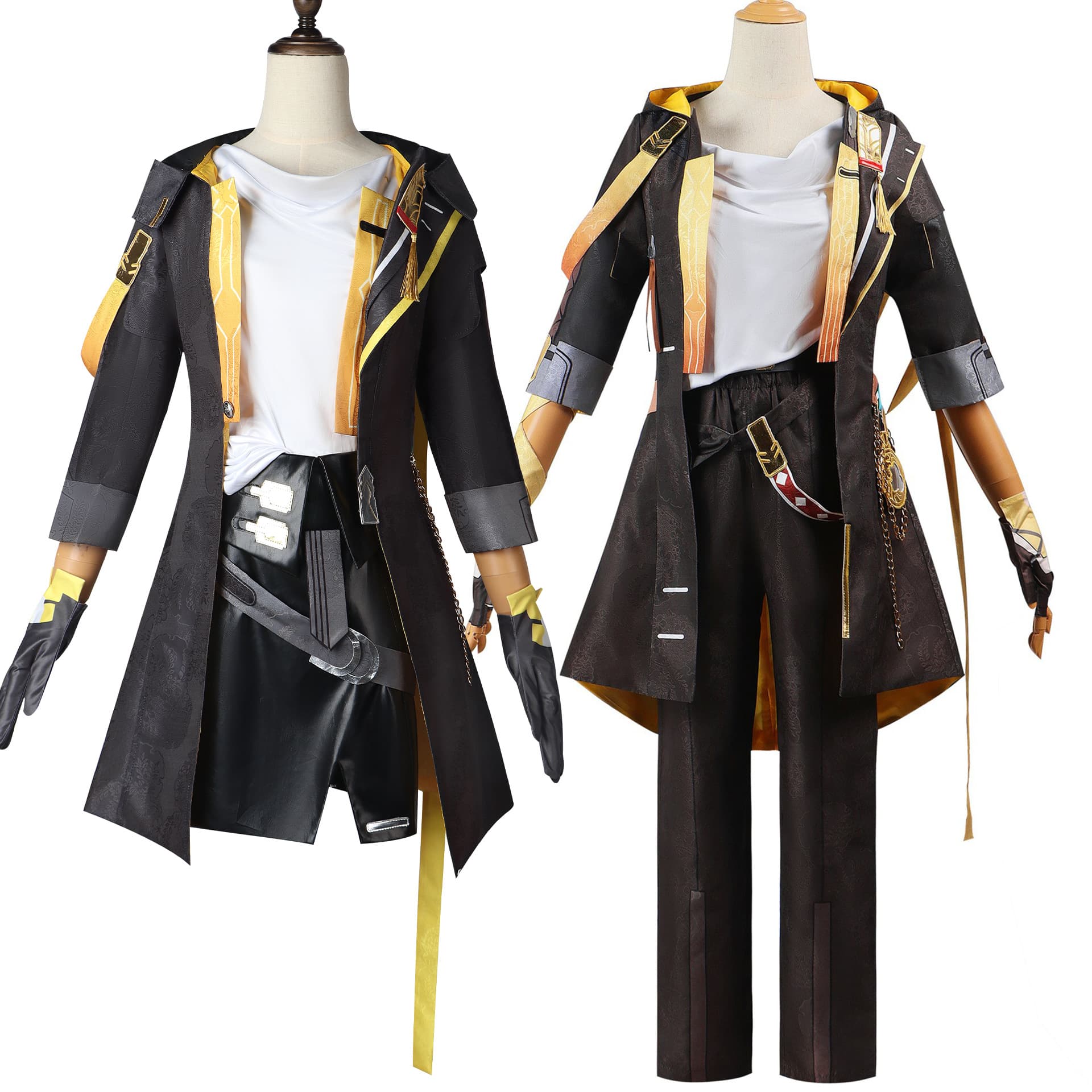 North Water Trade Bad Apple Arcade Cosplay Costume Polyester Street Trend Gaming Theme Male And Female Main Character Outfit