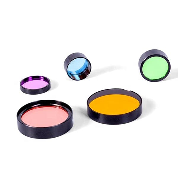 Optical Glass Filter Scratch Resistant Wear Resistant Medical Security Equipment Compatible Stock Same Day Shipping