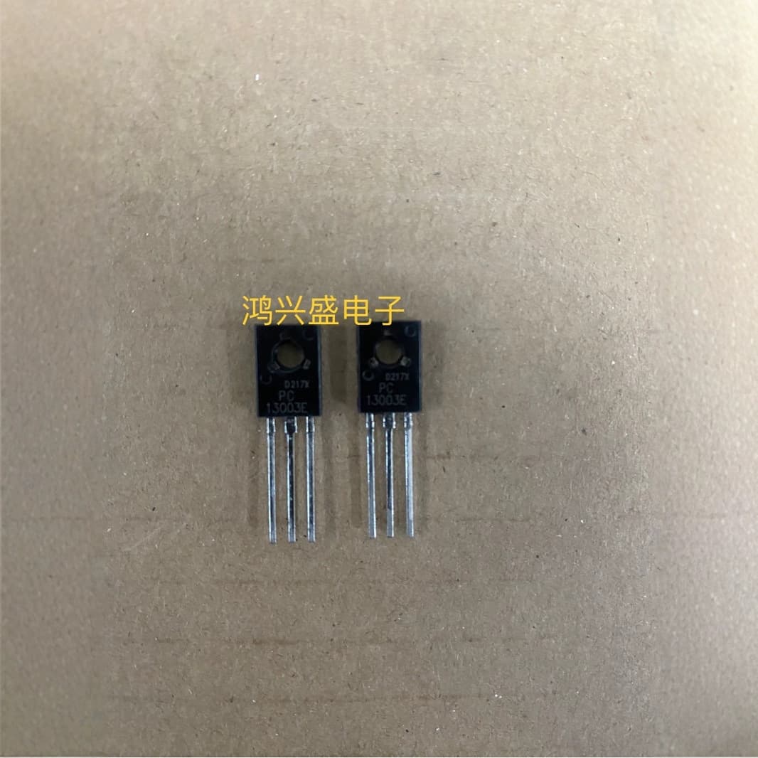 Brand New Genuine D13003E Switching Transistor, Large Chip 1.83, TO-126 Package