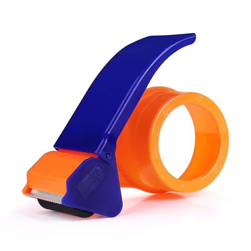 Tape cutter box sealer tape base box sealer widening packer plastic handheld box sealer tape wholesale