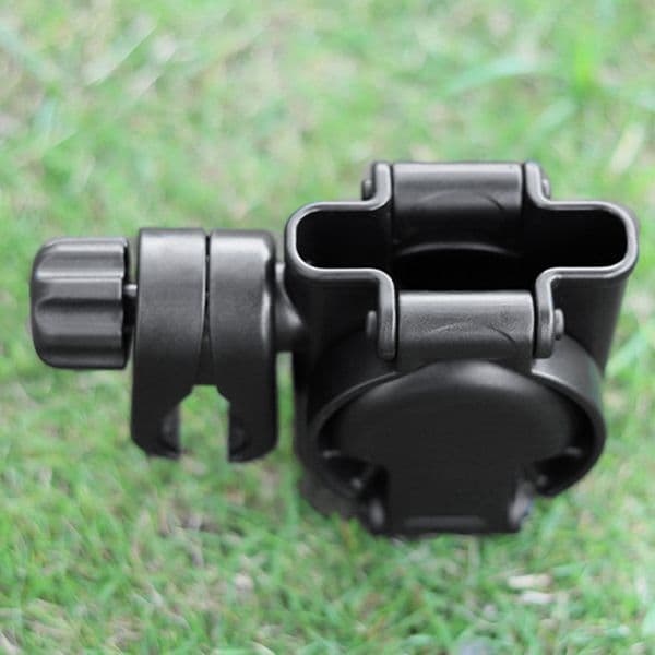 1 color: black material: plastic stroller cup holder universal three-in-one water cup holder stroller