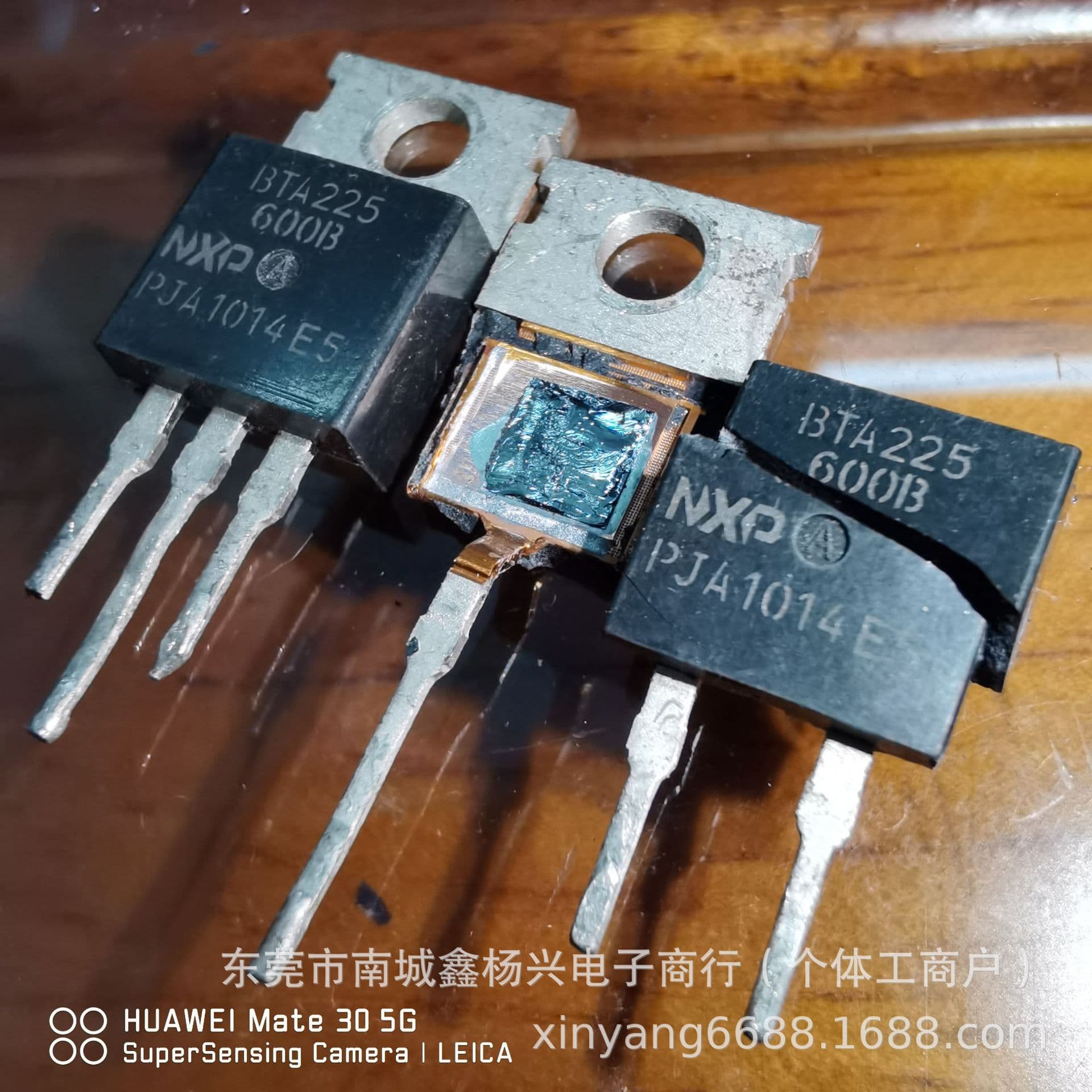 BTA225-600 Genuine Imported Salvaged Bidirectional Thyristor 25A 600V Original Marking Large Chip