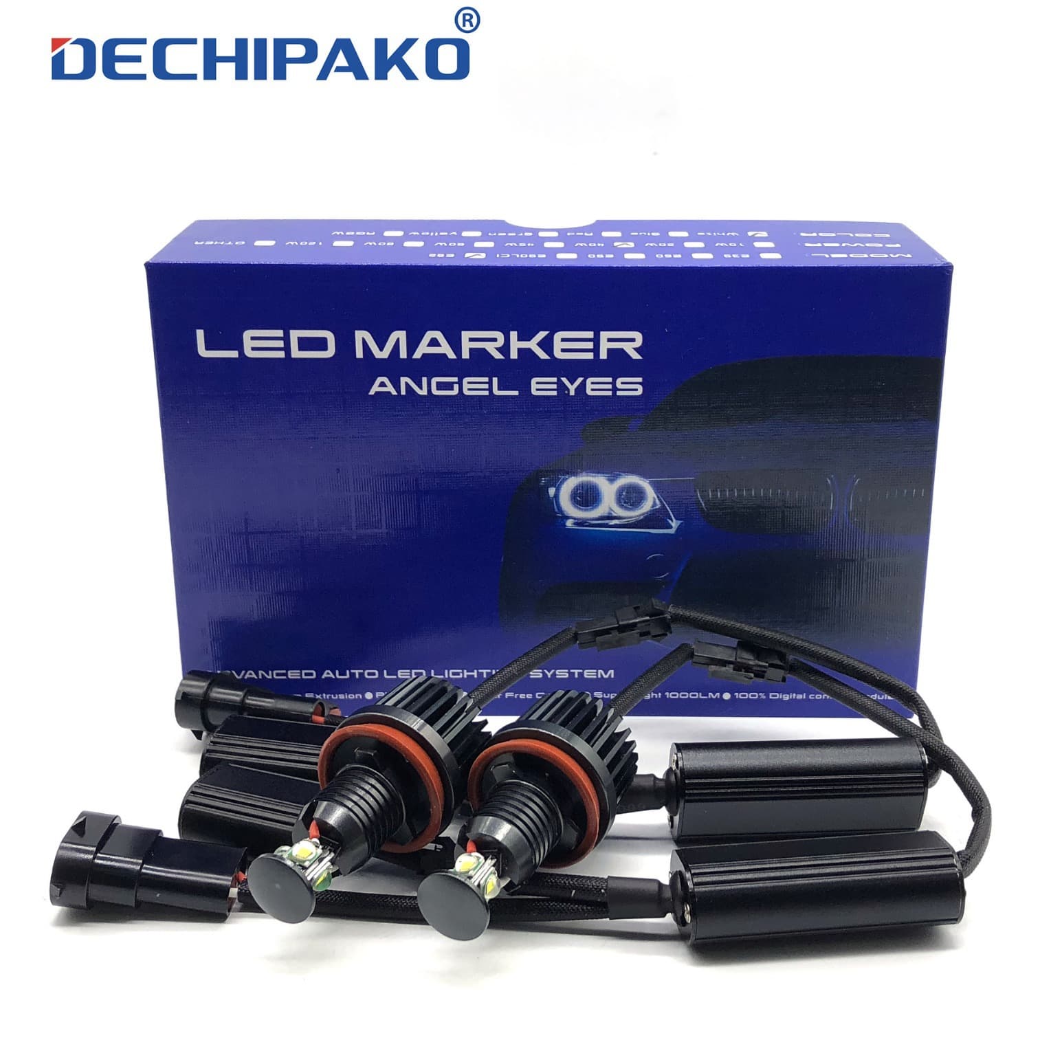 eBay Hot Selling LED 40W H8/E92/E87 Angel Eyes / LED Marker Angel Eyes