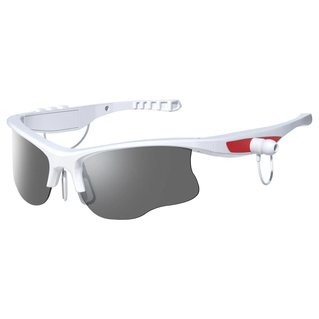 Smart Bluetooth glasses, earphones, music and calls, multi-functional polarized sunglasses, unisex, suitable for driving and cycling.