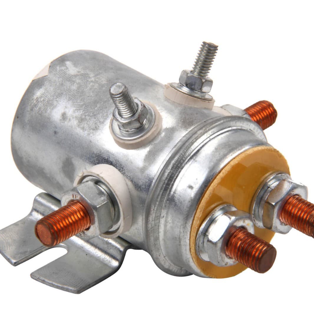 Direct from Manufacturer 12V/24V Electric Winch Copper Relay, Wholesale Price
