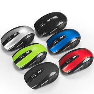 Factory Wholesale Cross-border E-commerce Export Hot-selling Wireless 2.4G Mouse 7500 Office Gaming No Logo