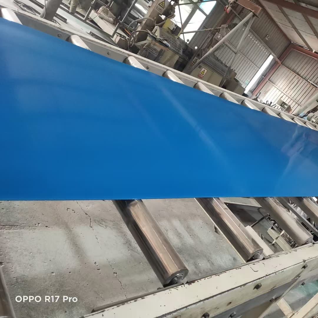 PVC Blue Board Thickened Decoration Building Material Barrier Board, PVC Foam Board, PC Polycarbonate Sheet Partition, PVC Blue Board Decoration Building Material