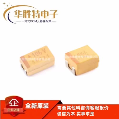 TAJD337M010RNJ TAJB686K010RNJ TAJB105K050RNJ TAJA106K016RNJ