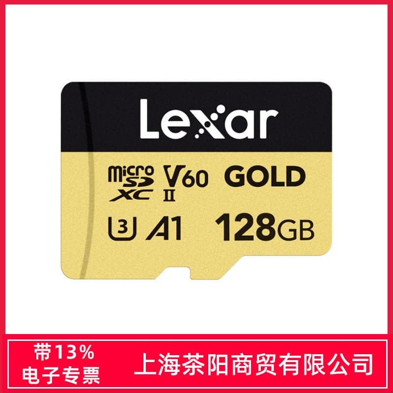 Lexar V60 TF Card 128G Memory Card 256G Storage Card DJI Drone Action Camera UHS High-Speed Card