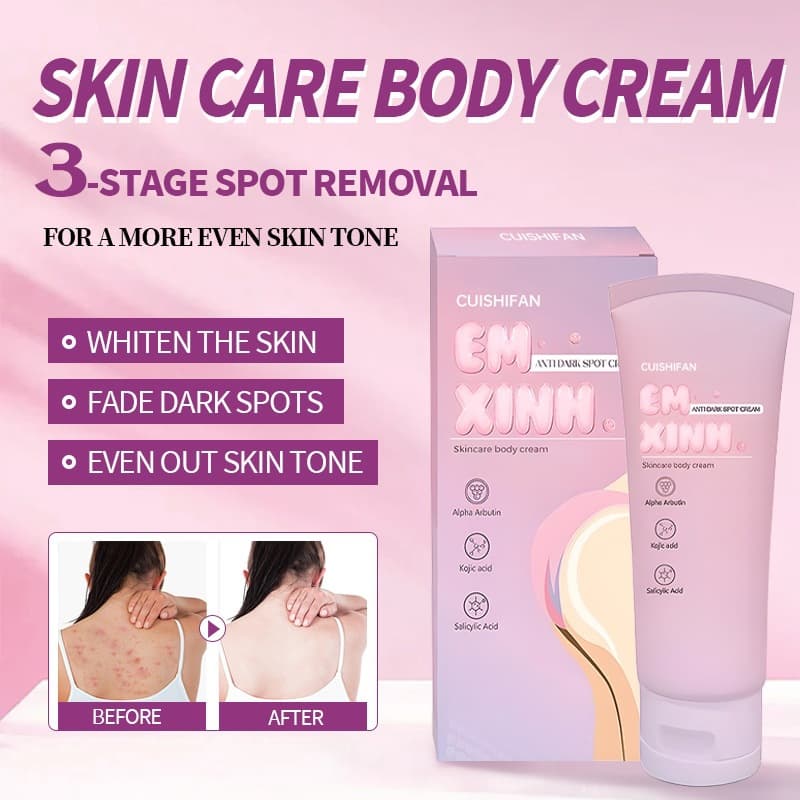 Cross-Border Manufacturer Cuishifan Anti-Wrinkle Skin Care Body Lotion, Firming and Delicate Care, a Must-Have for Girls