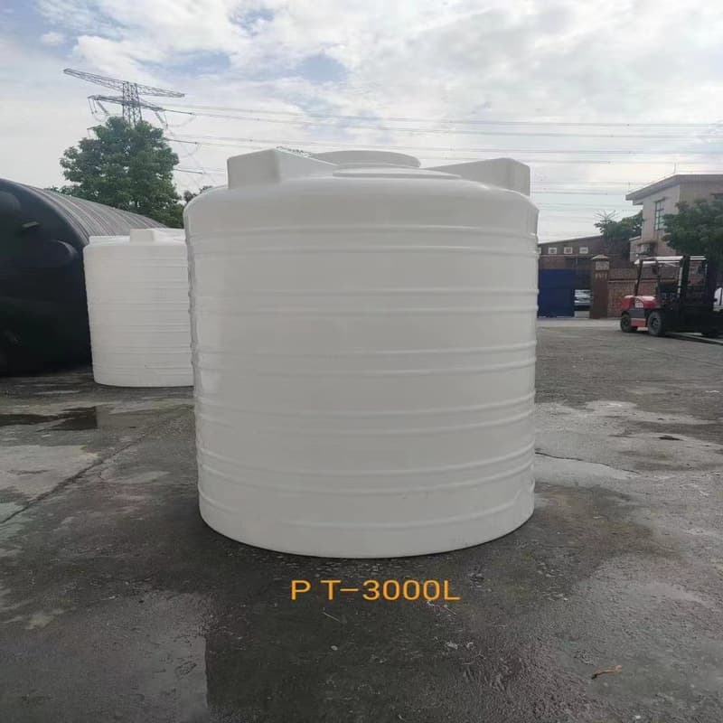 Thickened PE Plastic Water Tower 3 Ton Large Water Storage Tank 5T8T10 Ton Acid and Alkali Resistant Water Storage Barrel 20 Ton Plastic Water Tower