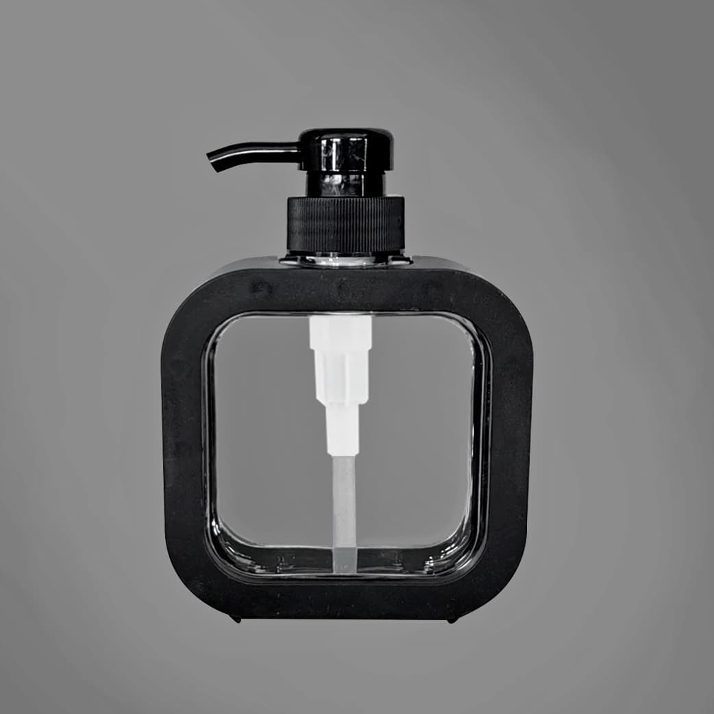 Plastic Transparent Empty Pump Bottle for Hand Soap, Perfume, Lotion Spray Bottle, Cosmetic Shower Gel Travel Refillable Bottle