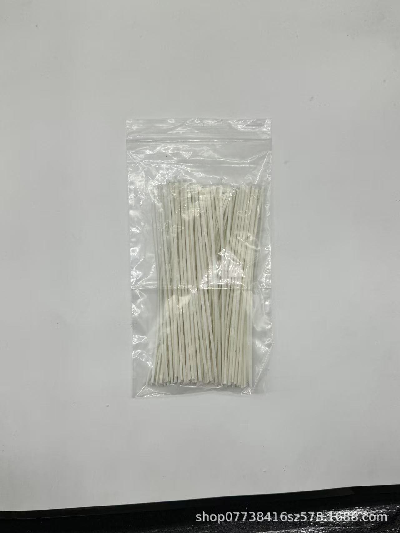 100 Pieces Candle Wicks Smokeless Wick Thread DIY Material 6~20cm Wax Wick Scented Candle Wick Handheld Wick