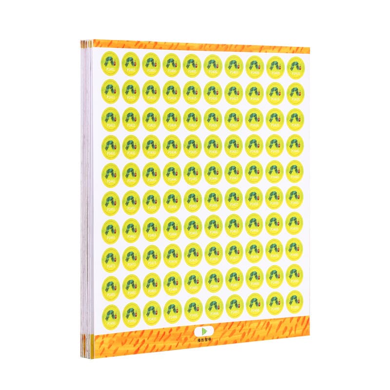 The Very Hungry Caterpillar Talking Pen with 15 Audio Stickers (1500+ Points) and 3 Recording Stickers (300 Points)