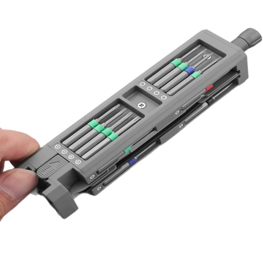 Green Forest Screwdriver Set for Phone and Laptop Precision Disassembly, Cleaning, and Repair