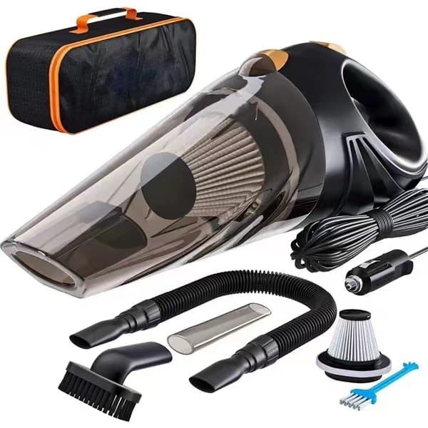 Portable Wireless Charging Car Vacuum Cleaner High Power Handheld Vehicle Mounted Vacuum Cleaner Cross-border