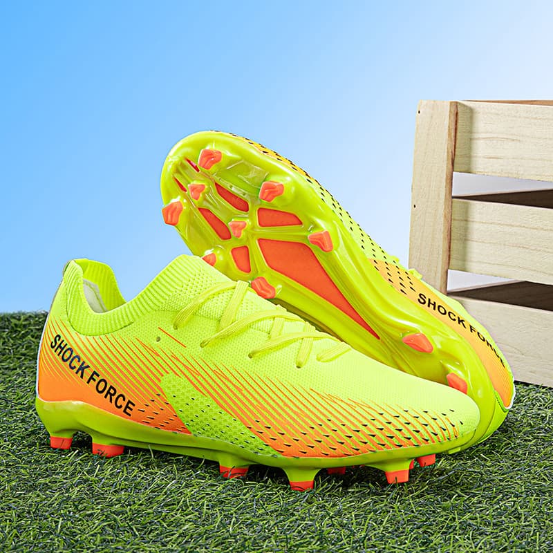 Jintaili Hot Sale Direct Professional Long Stud Seamless High Quality Soccer Shoes Men's Factory Match Drop Shipping