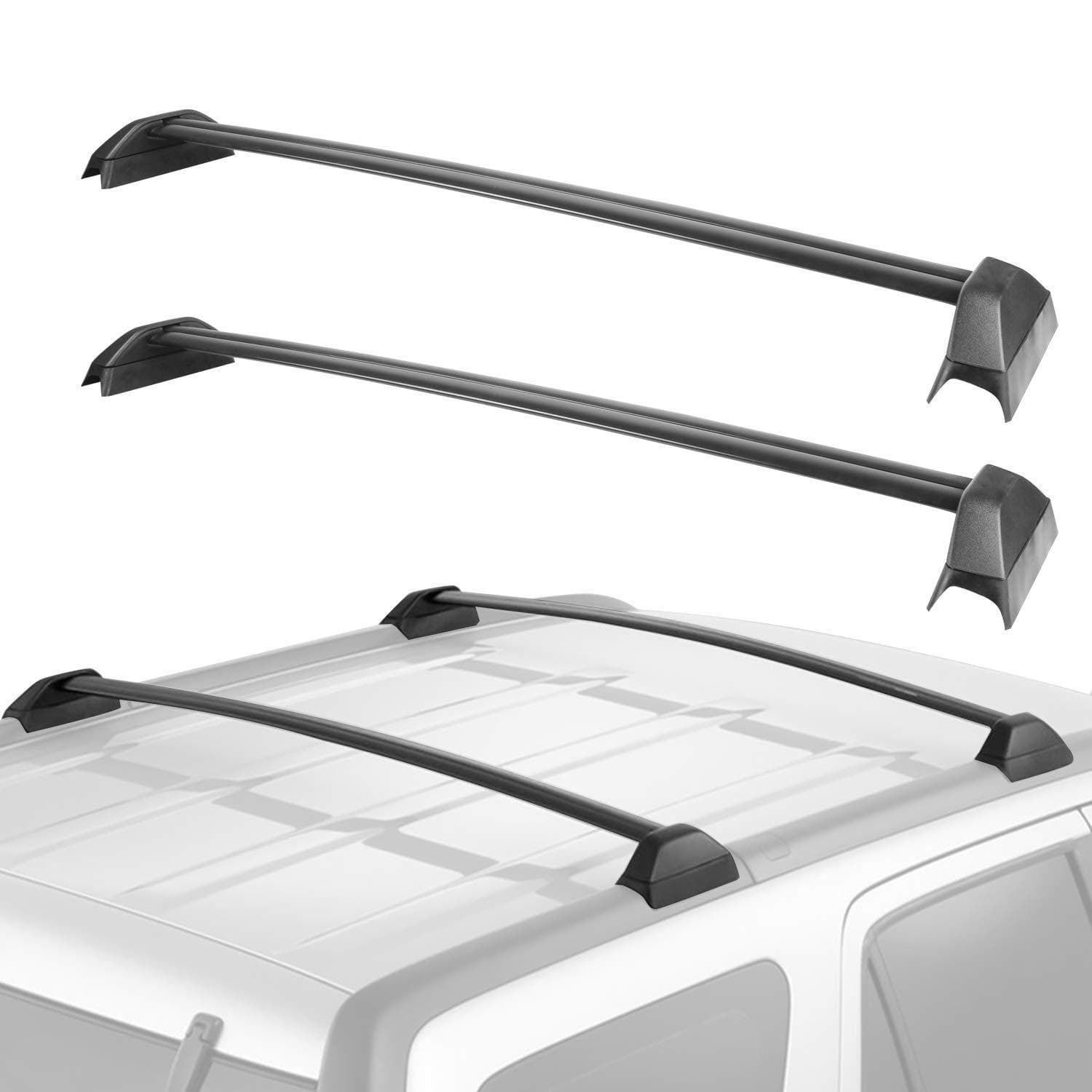 Compatible with CRV 2002-2006 OEM Roof Cross Bars Roof Rack Modification