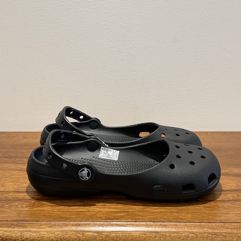 Cross Ballet Crocs Women's Summer New Thick-Soled Crocs Couple Style Closed-Toe Sandals Beach Shoes Wholesale