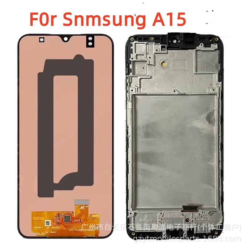 For Samsung A15 Screen Assembly Phone Screen A15INELL Display LCD Touch Screen Digitizer