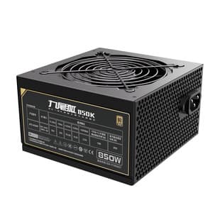 Nine-Tailed Fox 850K Desktop Computer Case Power Supply Native PCIE5.1 Interface 850W Power Supply ATX3.1