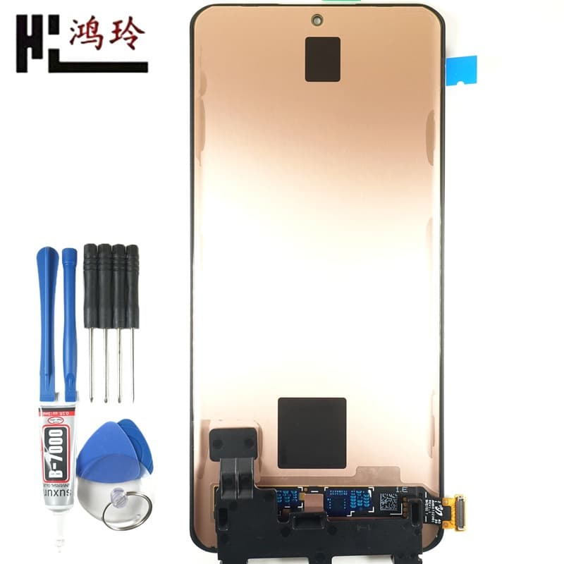 Hongling Brand Screen Assembly for Xiaomi 12 Pro, 12s Ultra, 12s Pro Display