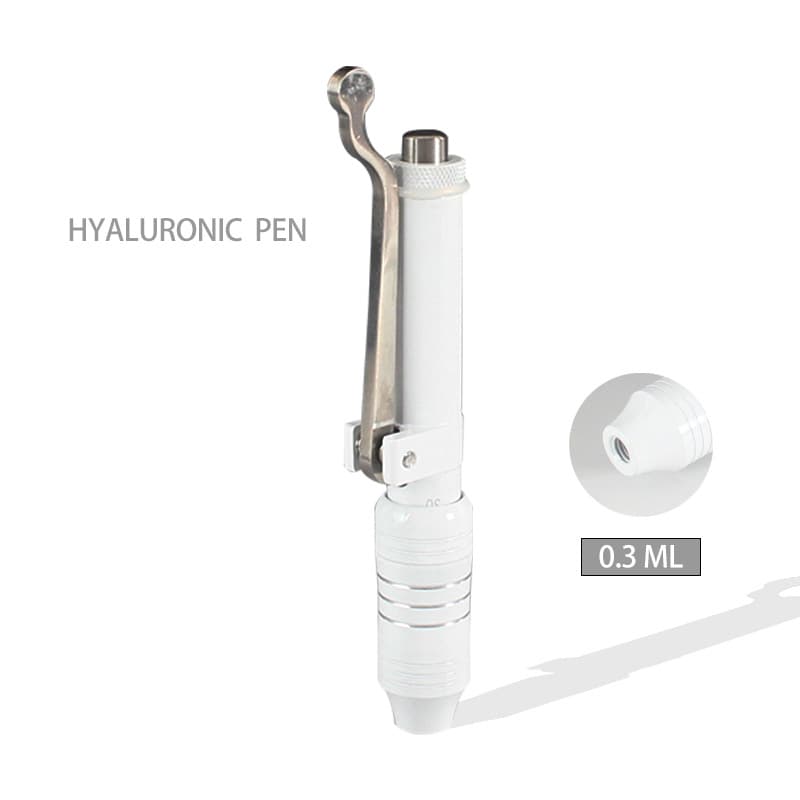 Continuous Spray Mini Paint Gun White Black Gold Needleless Atomizer Beauty Sculpting Device Export Silent Continuous Spray Beauty Pen
