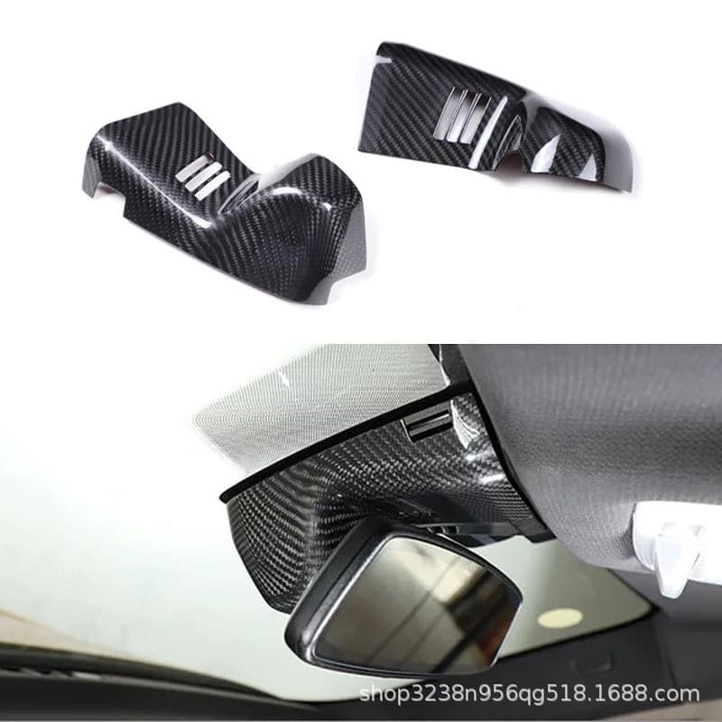 Suitable for 19-24 Toyota GR Supra MK5 A90 real carbon fiber modified car mirror protective cover