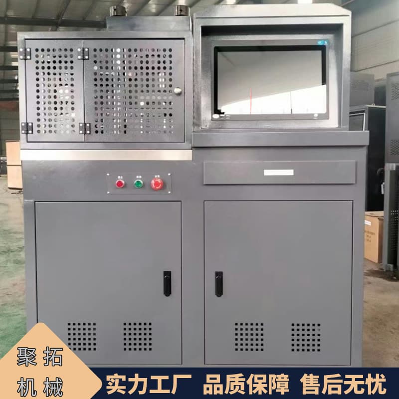 Jutuo Supplies Concrete Flexural Testing Machine, Double-acting Computer-connected Cement Block Press