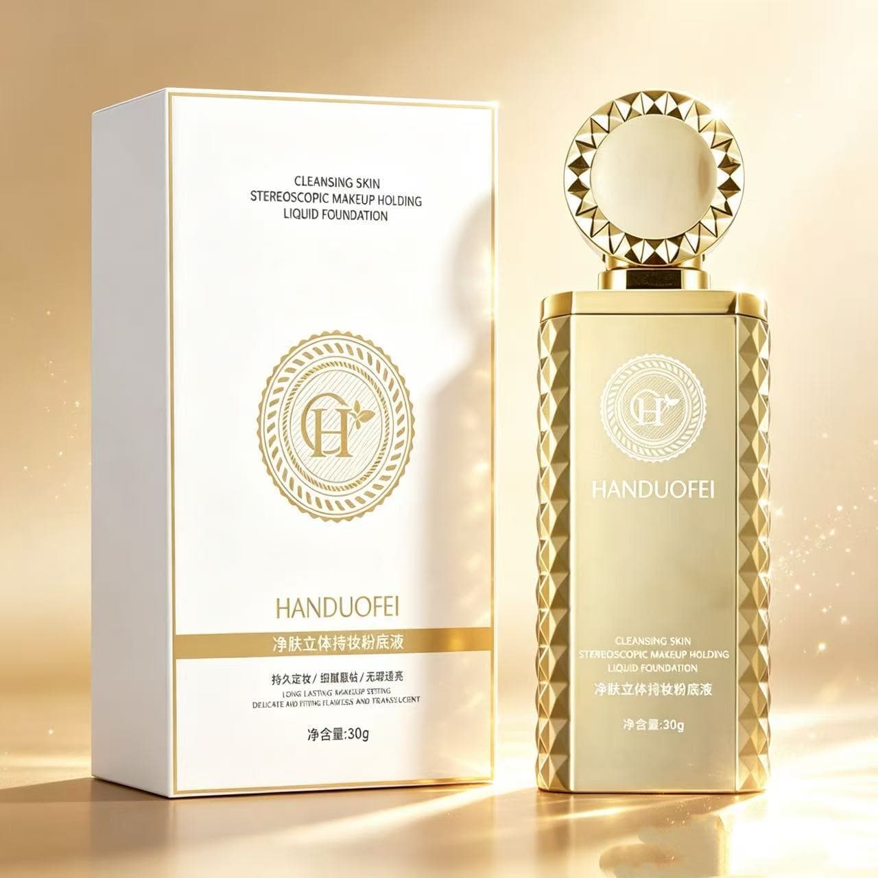 Han Duo Fei Purifying 3D Long-Lasting Foundation 30g