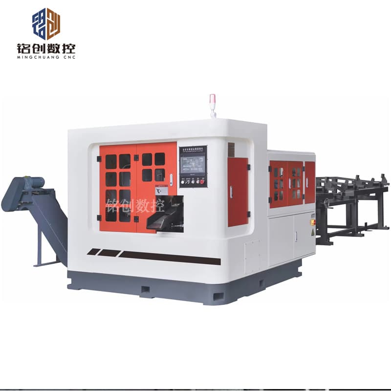 High-Speed Saw Machine Fully Automatic High-Speed Metal Circular Saw Machine Cutting 60mm Bars and Pipes High-Precision Cutting