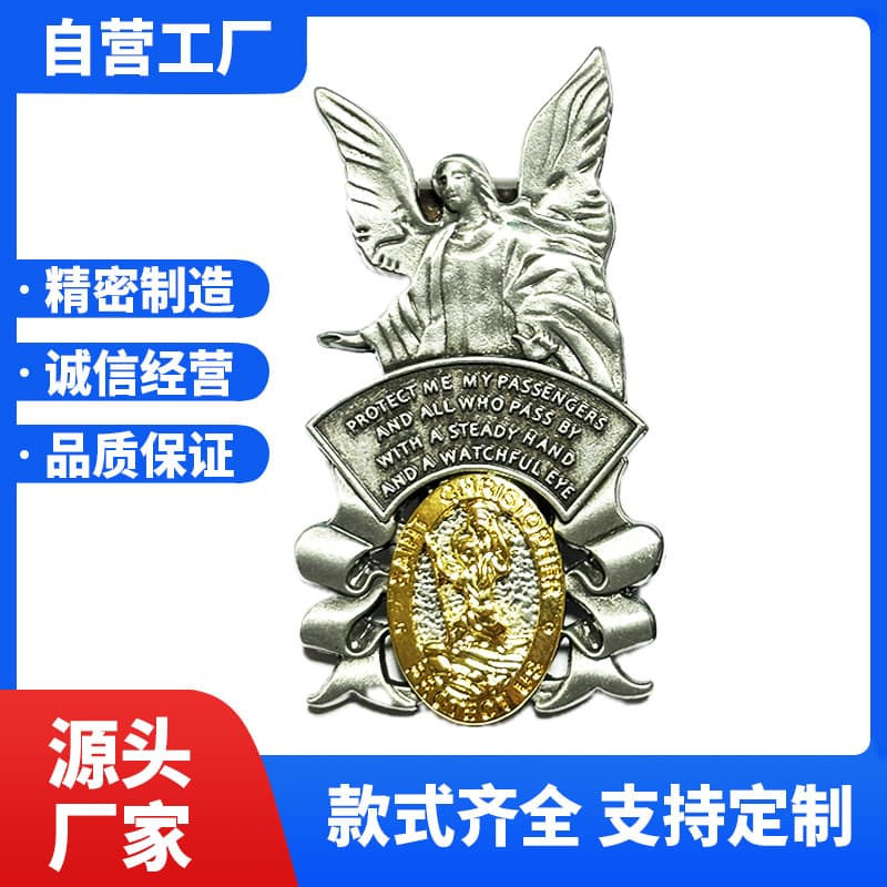 Dongguan Original Manufacturer Amazon Hot-Selling Car Sun Visor Clip Customizable with Provided Designs and Samples