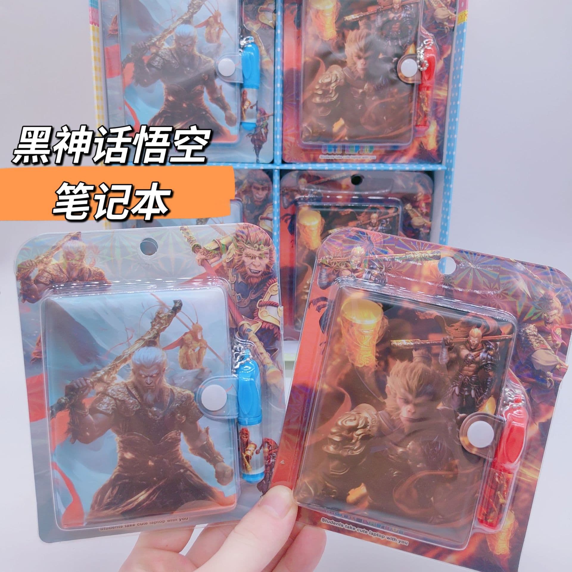 Factory Wholesale New Mario Notebook Notepad Portable Compact Cute Pocket Notebook