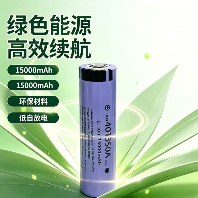 Full capacity 401350A lithium battery 15000mAh power high-power long strip cylindrical lithium cell factory 0