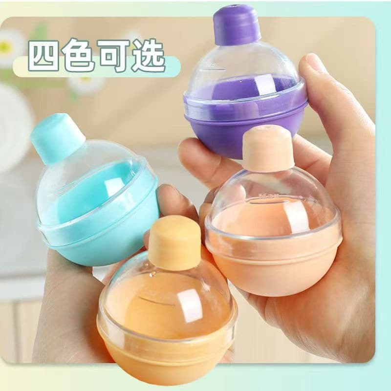 [Delivery] Ice ball mold whiskey round ice tray light bulb ball household ice box frozen ice artifact