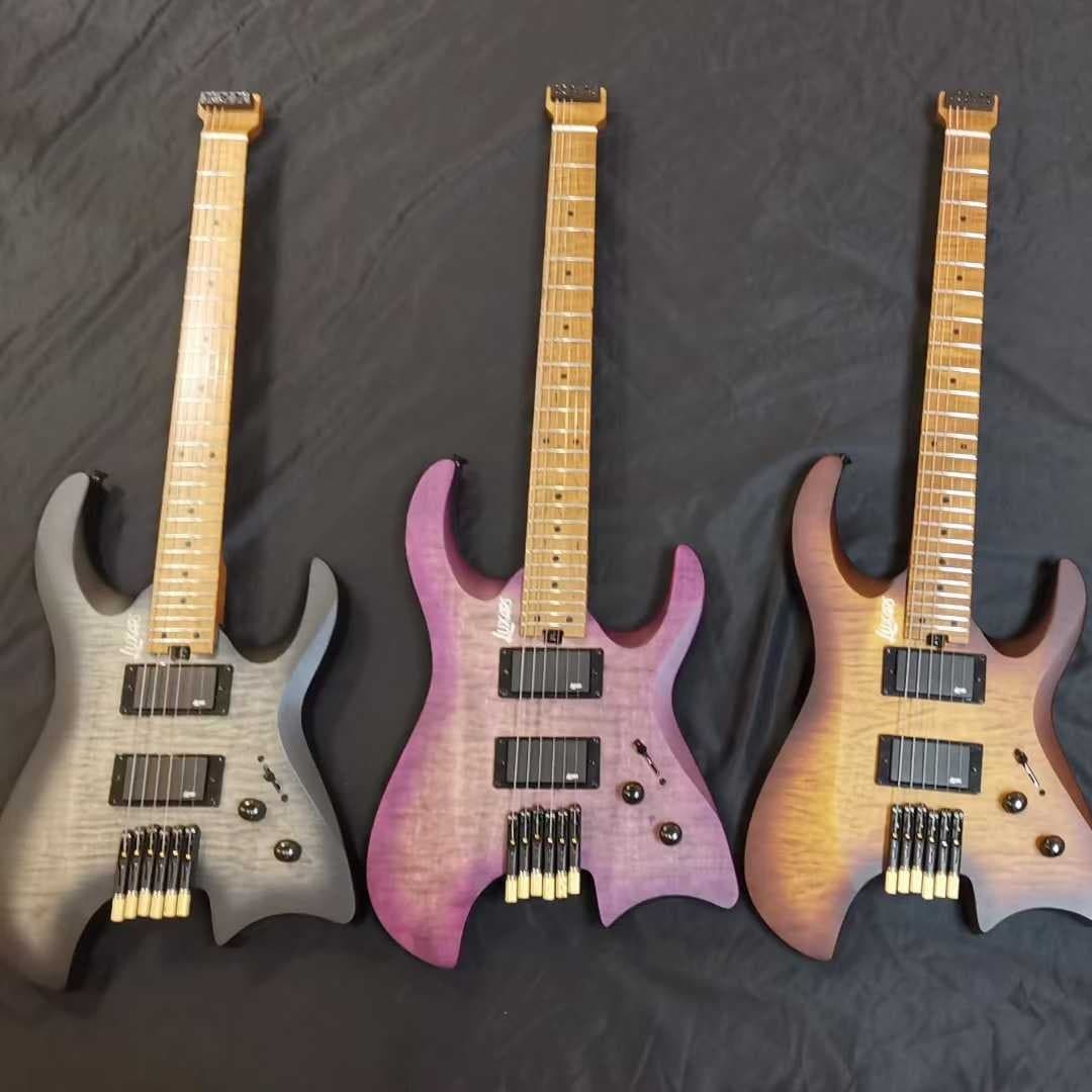 Headless Electric Guitar High-End Silent Electric Guitar Travel Electric Guitar