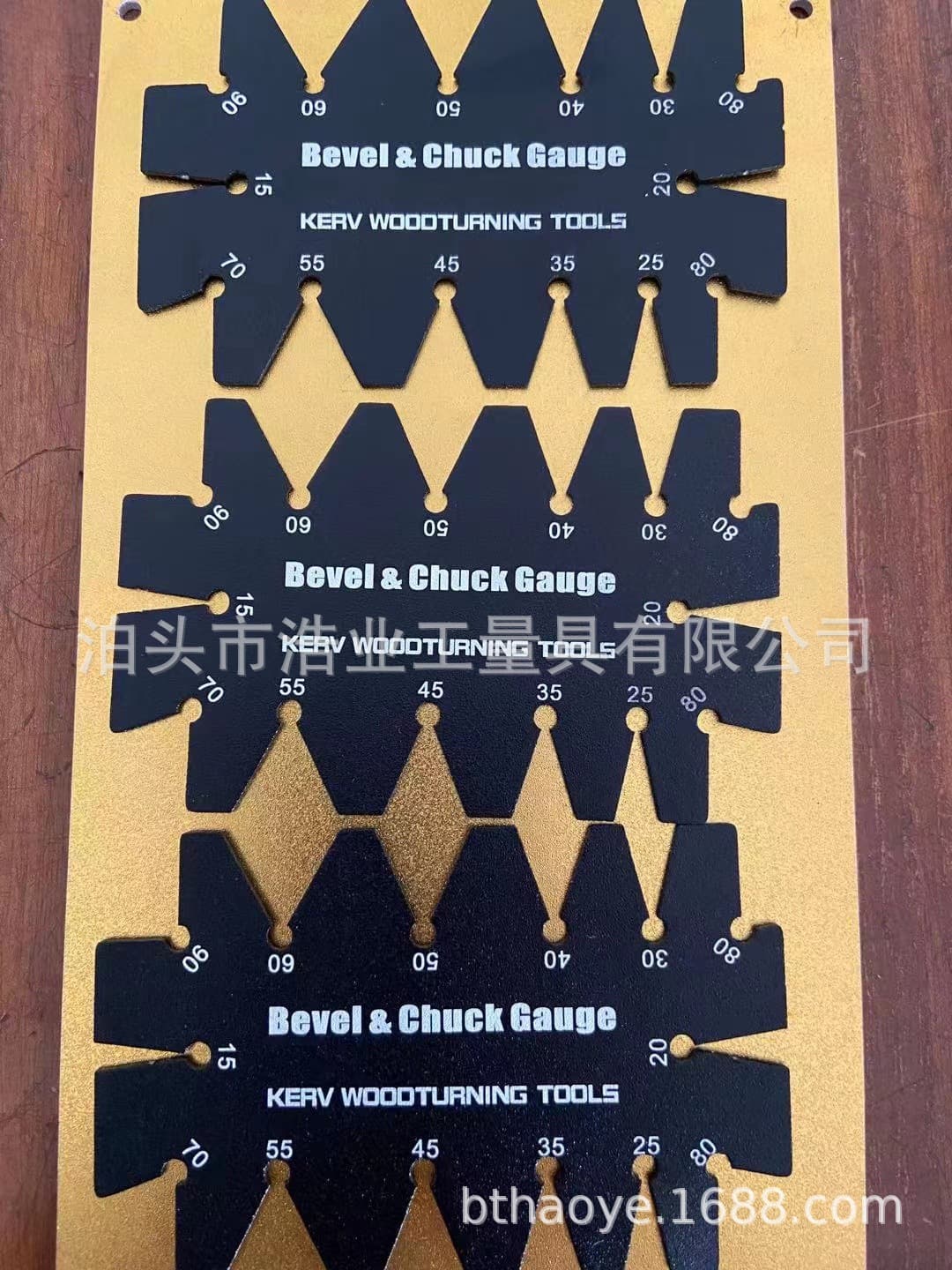 15-90 Degree Turning Tool Templates, 25 Lathe Tool Setting Gauge, 30 Planer Blade Edge Measurement, 20 Degree Angle Template