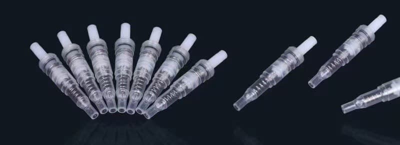 Wholesale perfume pump cartridges with atomizing spray, spray volume 0.12-0.15cc, suitable for perfume spray heads.