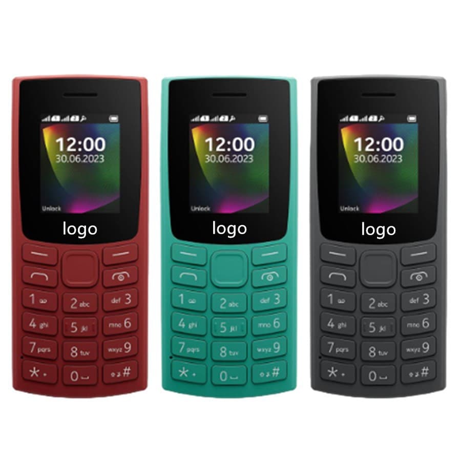 Cross-border Senior Phone 106 Non-smartphone Bar Keypad Phone Dual SIM Export Africa Phone Factory
